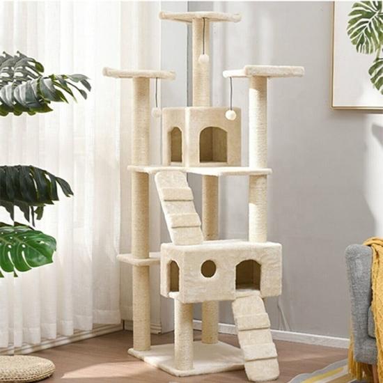 Nursoft Residence Kedi Tırmalama Evi NR-0035